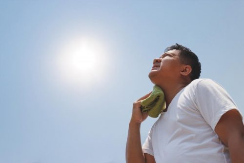 Here are some tips on how to protect eyes from heat stroke
