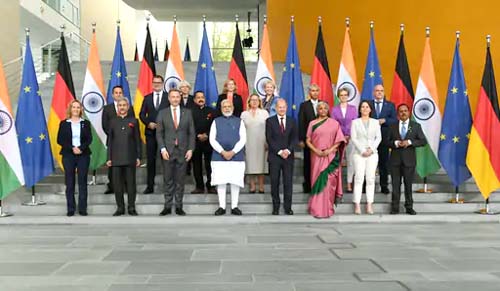 भारत और जर्मनी में ग्रीन एनर्जी पर हुआ समझौता