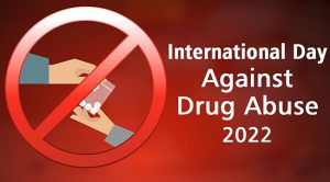 International Anti Drug Day 2022