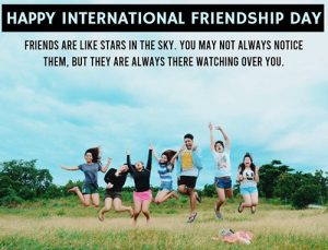 International Friendship Day 2022 Quotes