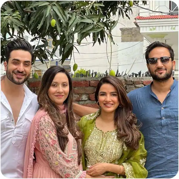 Jasmin Bhasin celebrated Eid with Ali Goni