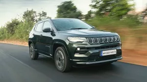 Jeep's new SUV Meridian India 2022 launched
