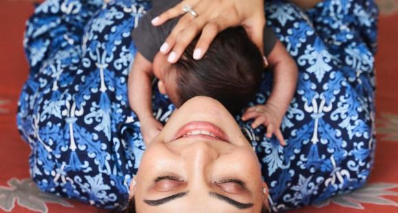 Kajal Aggrawal Shared the first Picture of her Child on Mother's Day