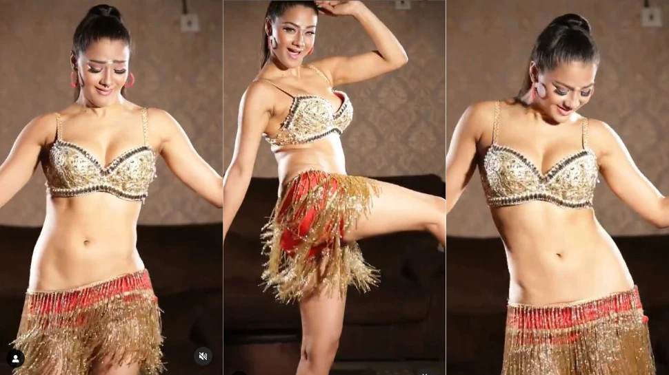 Namrata Malla Bold Belly Dance