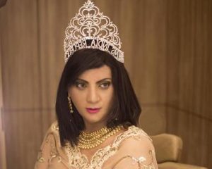 Naaz Joshi Miss Trans Global 2022 Transwoman Fashion Mode