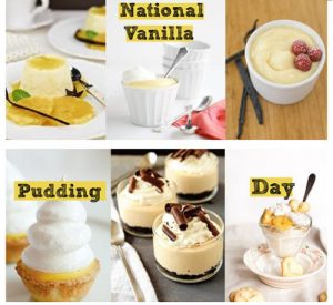 National Vanilla Pudding Day 2022 Messages