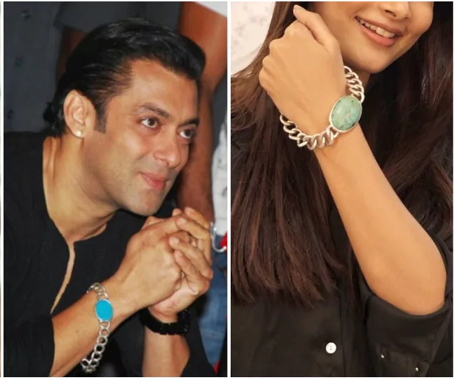 Pooja Hegde In Salman Khan Bracelet