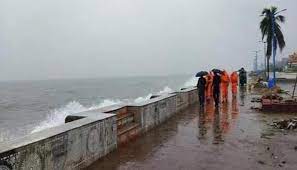 Rain In Andhra Pradesh Due To Cyclone Asani