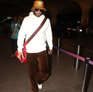 Ranveer Singh in Stylish Look