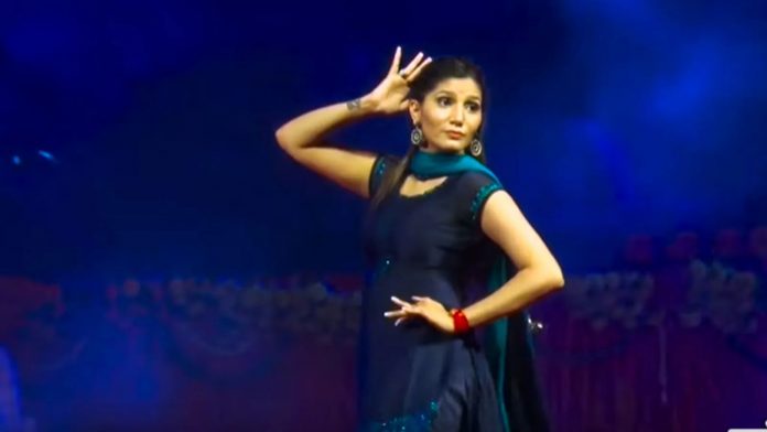 Sapna Choudhary's new Dance video