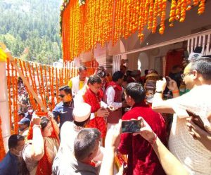 The Doors Of Gangotri And Yamunotri Dham Opened