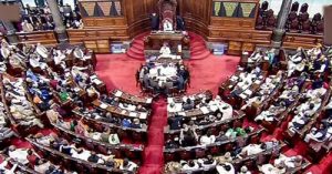 New Rajya Sabha MPs Take oath