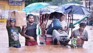 Weather Update - Heavy Rain In Assam - Karnataka - Kerala