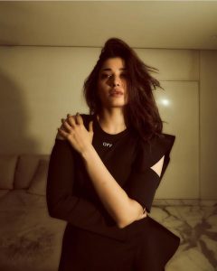 Tamannaah Bhatia Shared a Picture in a Black Dress