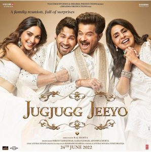 First Poster of Jug Jugg Jeeyo Released