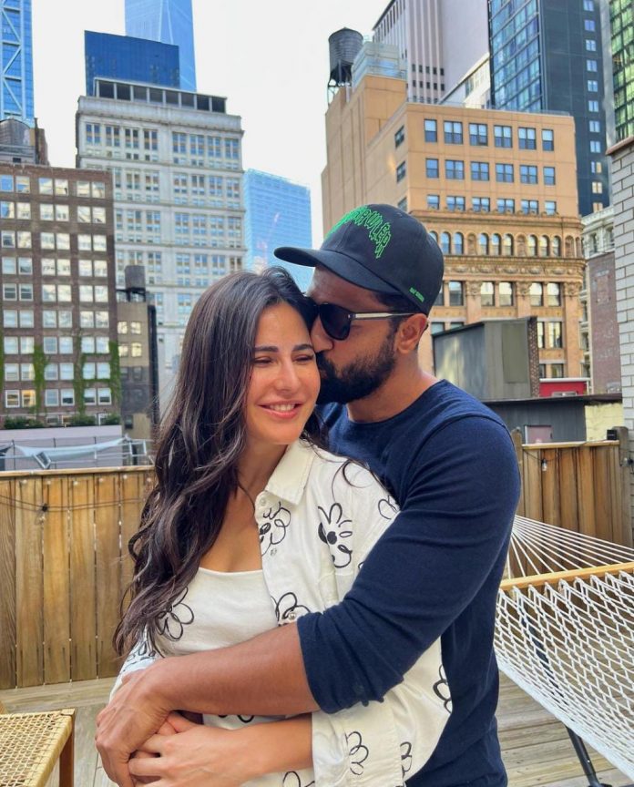 Katrina Kaif shares pics from New York on Vicky Kaushal birthday