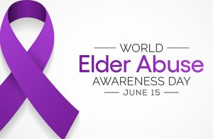 World Elder abuse awareness day is observed every year on June 1