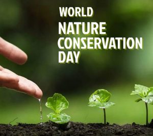 World Nature Conservation Day 2022