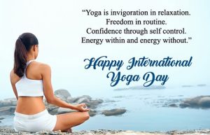 Yoga Day Slogans