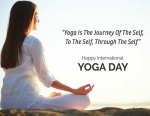 Yoga Day Wishes for Yoga Teacher