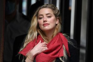  Amber Heard appeared in court 