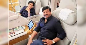 Actor Chiranjeevi Shared a Picture from America
