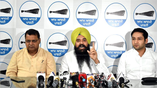 Punjab AAP blames previous governments for power crisis in state
