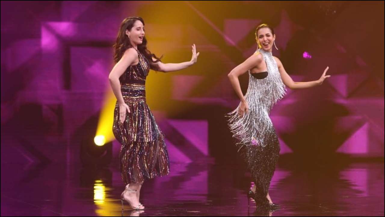 Nora Fatehi and Malaika Arora Dance