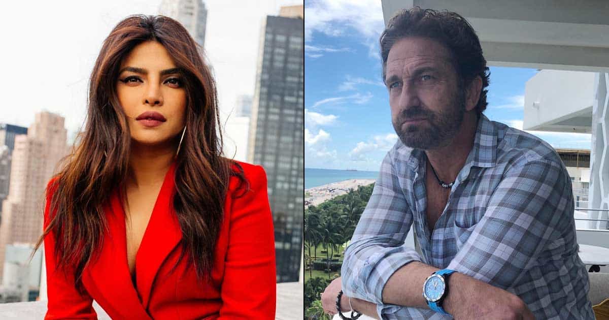 Priyanka Chopra Gerard Butler Story