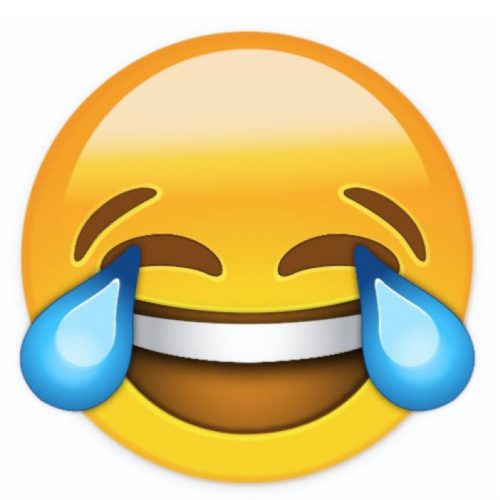 crying laughing emoji