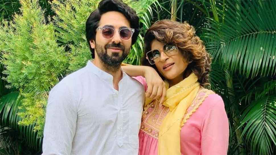 Tahira Kashyap and Ayushmann Khurrana