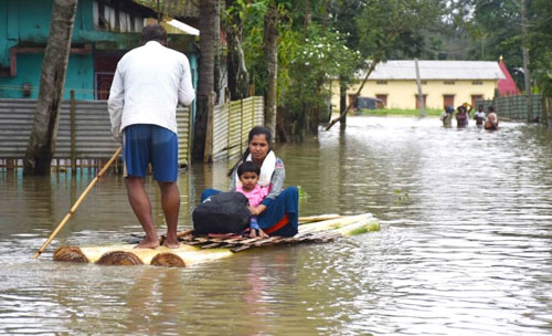 Assam floods News