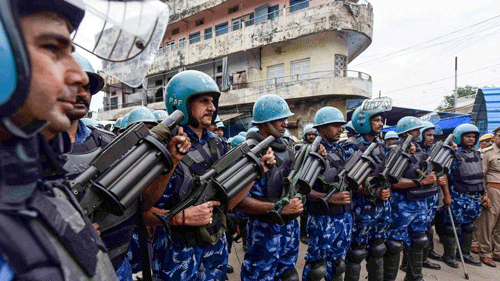 राजस्थान व महाराष्ट्र में हिंसा की आशंका, आरएएफ के 20 हजार जवान तैयार