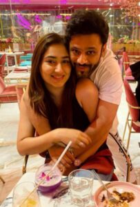 Disha Parmar shared pictures with Rahul Vaidya