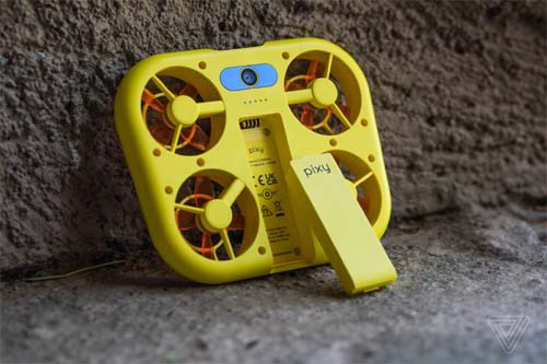 Features of Snapchat Pixy Drone Camera