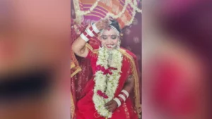 Gujarat girl kept her promise and tied the knot with herself