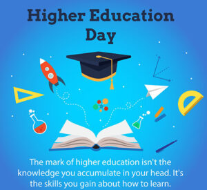 Happy Higher Education Day 2022