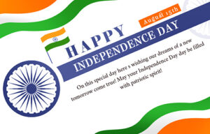 Happy Independence Day 2022