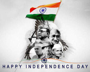 Happy Independence Day 2022 HD Wallpaper