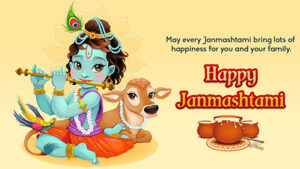 Happy Krishna Janmashtami 2022 Greeting Messages