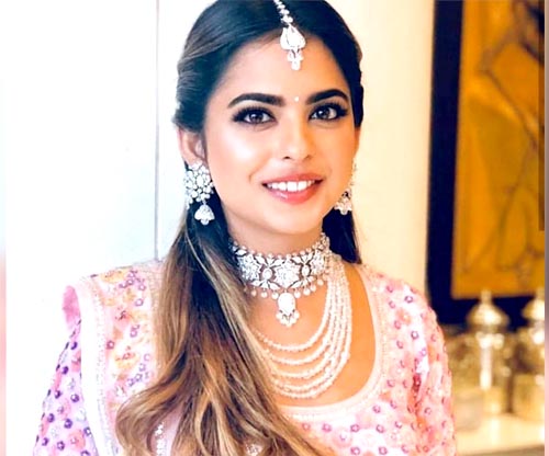 Isha Ambani News