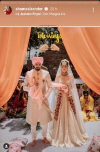 Karan V Grover-Poppy Jabbal Wedding