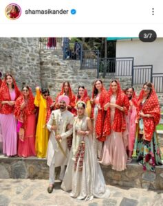 Karan V Grover-Poppy Jabbal Wedding pictures