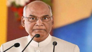 President Ram Nath Kovind