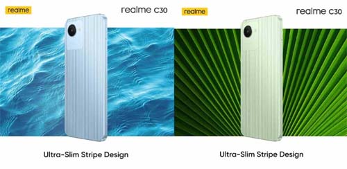 Realme C30 Features