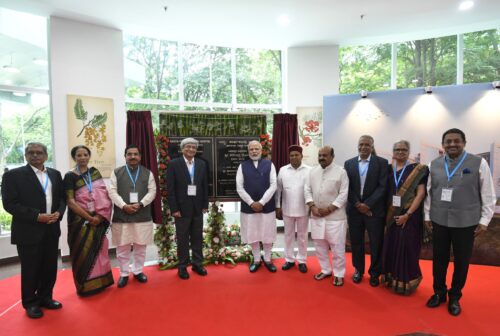 Unveils Dr BR Ambedkar's statue