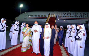 Venkaiah Naidu visits Qatar