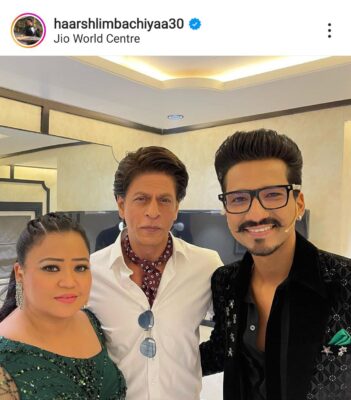 Bharti Singh and Haarsh Limbachiyaa