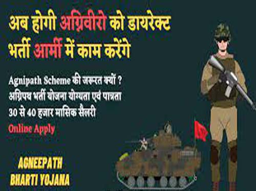 अग्निपथ योजना के तहत अग्निवीर के 46000 पदों पर होगी भर्ती,कितने साल दे सकेंगे सेवा,जानें