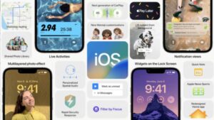 iOS 16 was introduced by Apple at WWDC 2022